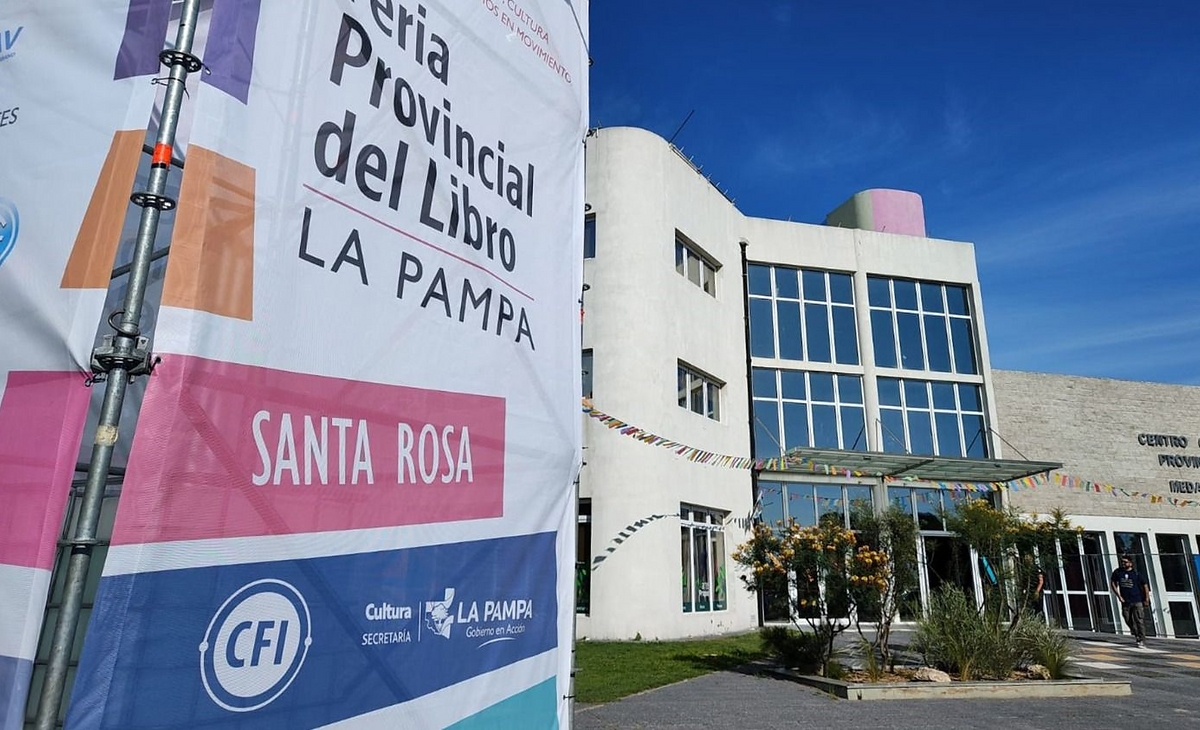 Comienza la Feria Provincial del Libro