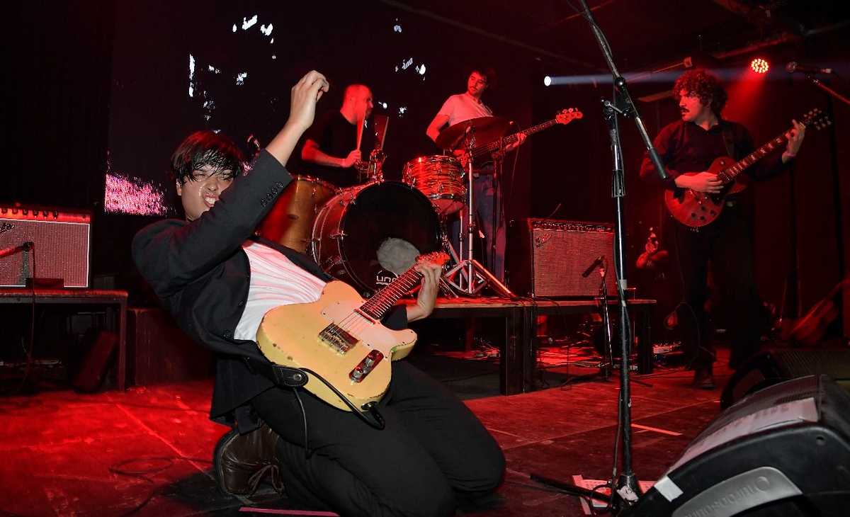Las Sombras se presentará en el Lollapalooza Argentina 2027