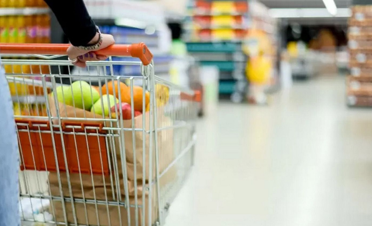 Las ventas en supermercados en La Pampa bajaron 11,3%