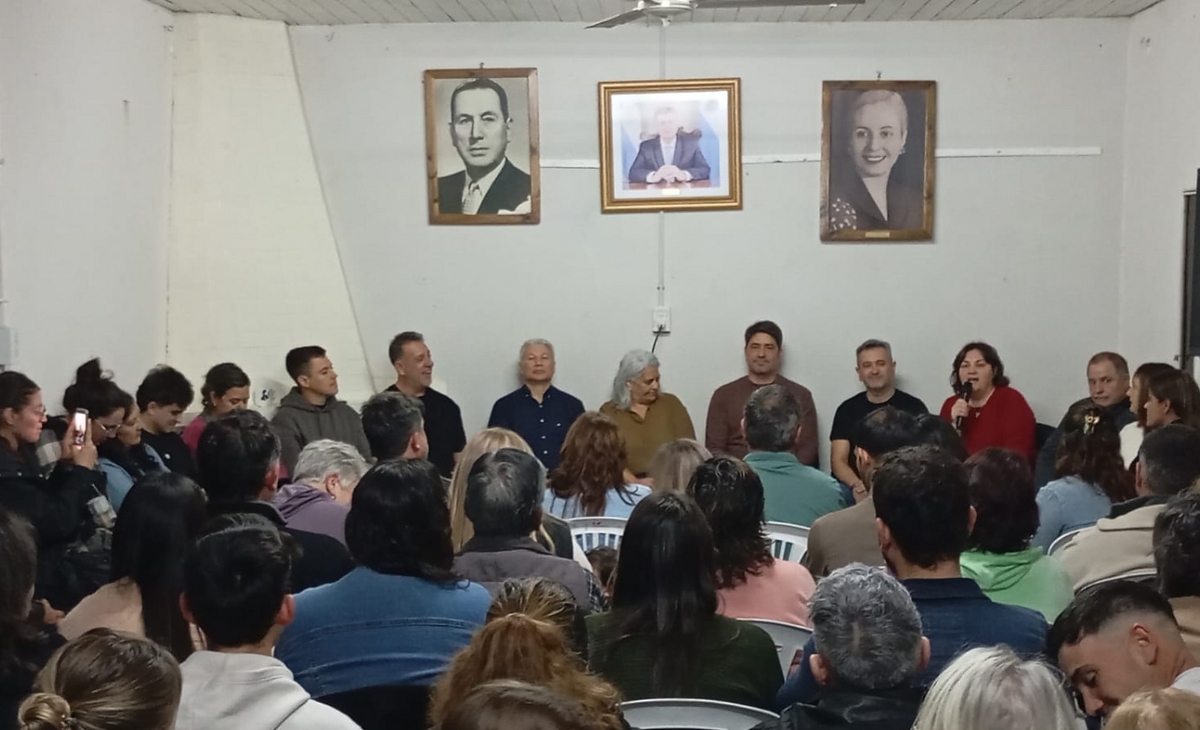 El peronismo se reunió en Anguil, de cara al 17 de octubre