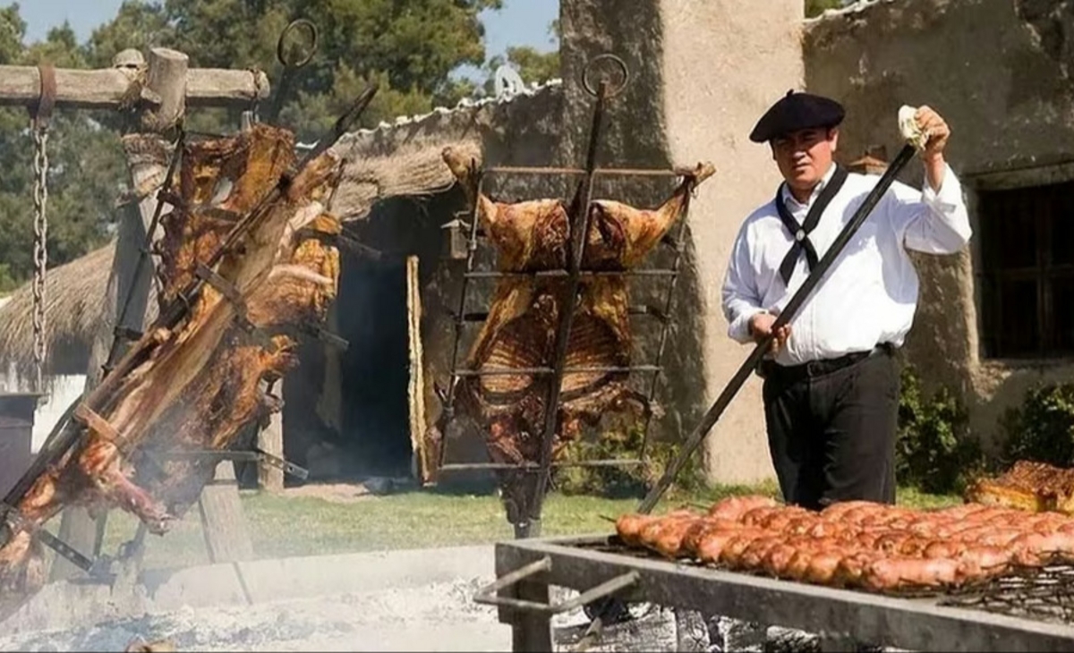 Finde largo de asado campero, cordero, paella, cerveza y mucho más