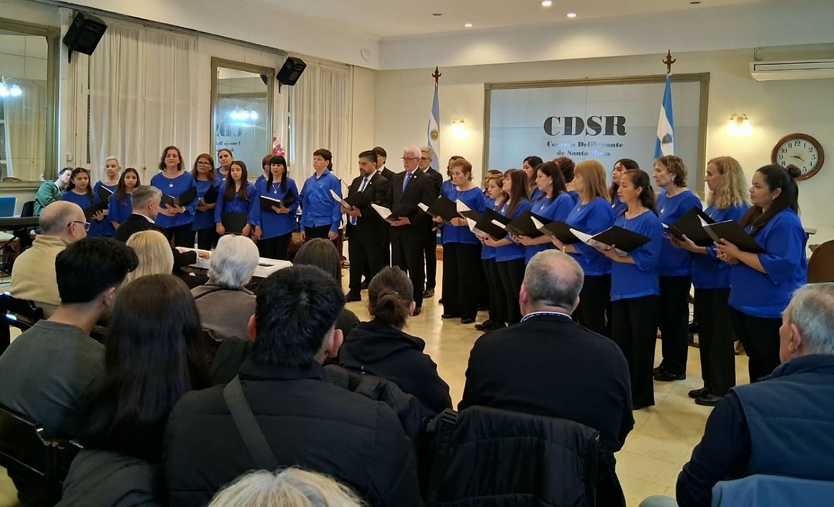 El Coro Polifónico Catriló participó de un concierto en Santa Rosa