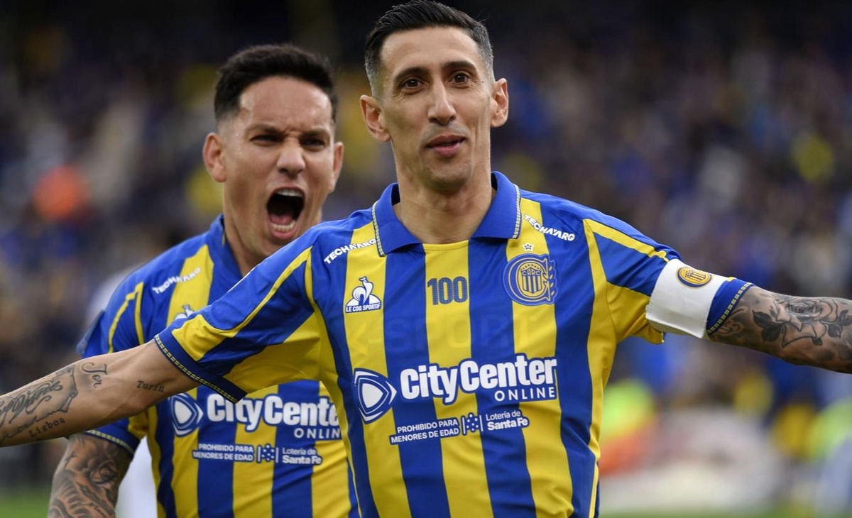 Rosario Central goleó a Independiente Rivadavia y llegó a la punta en su zona