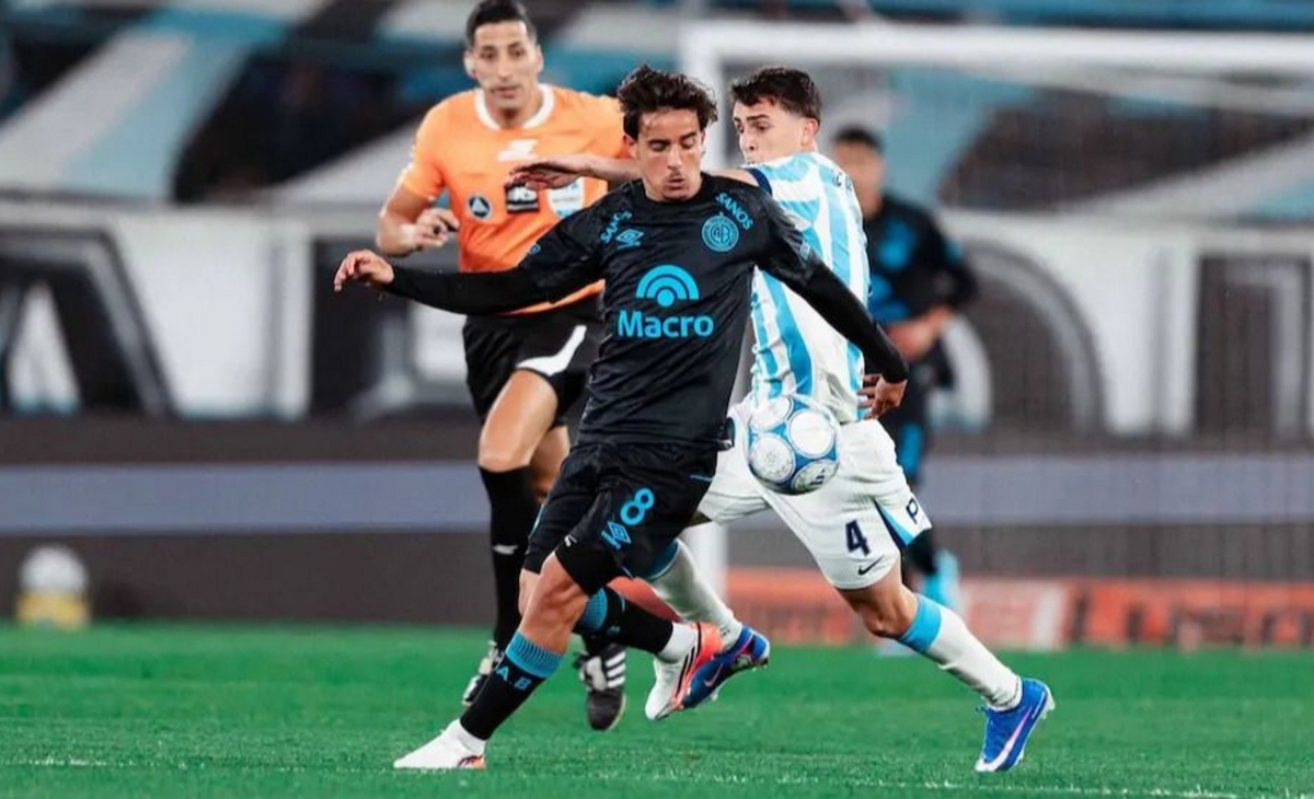 Racing perdió con Belgrano y sigue en la parte baja del Clausura