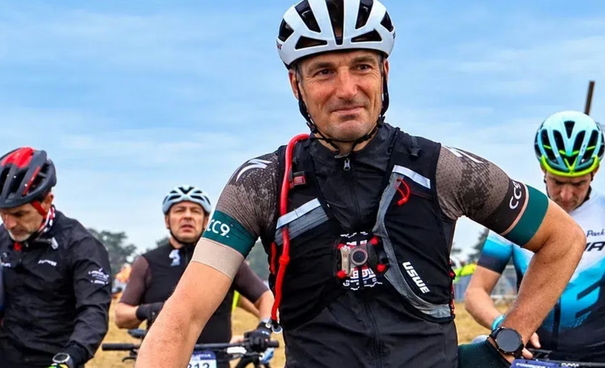 Nuevo desafío de mountain bike y Scaloni confirmó su participación