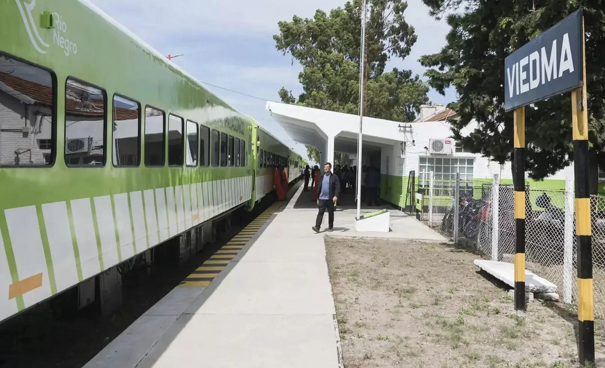 El Tren Patagónico suspendió sus viajes del fin de semana para arreglar las vías