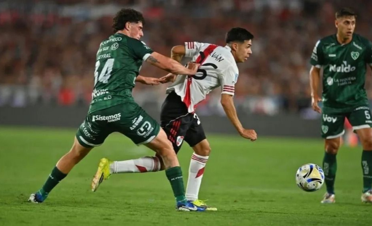 River visita a Sarmiento: hora, TV y probables formaciones