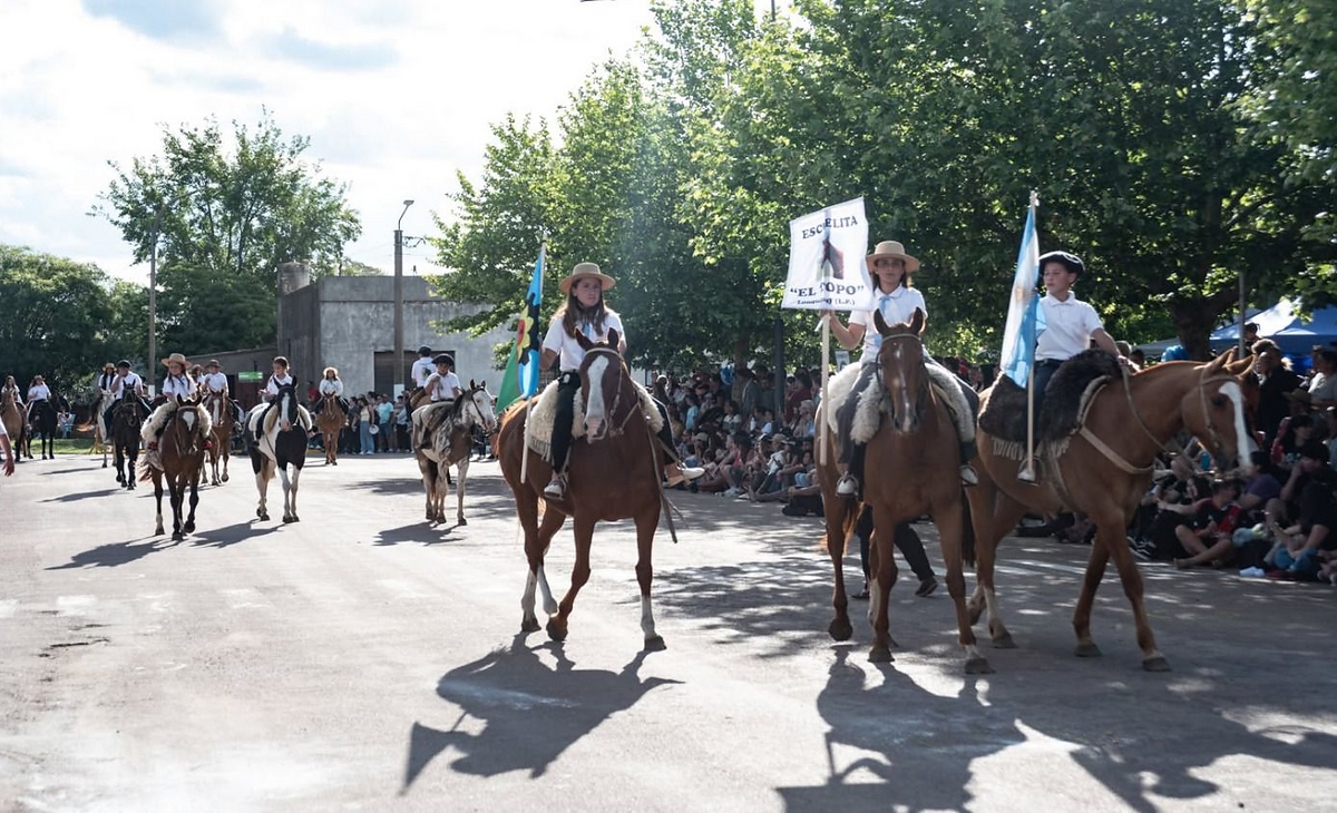 Lonquimay: suman una jornada a la Fiesta Provincial de la Tradición