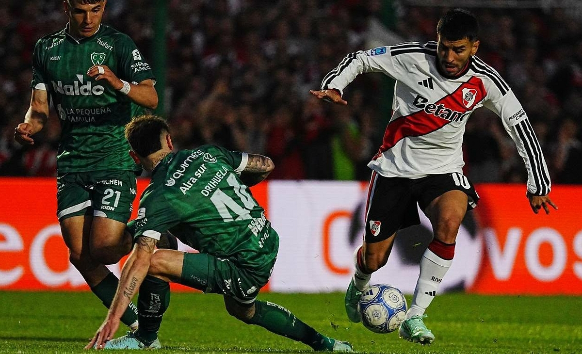 River empató con Sarmiento por el Torneo Clausura