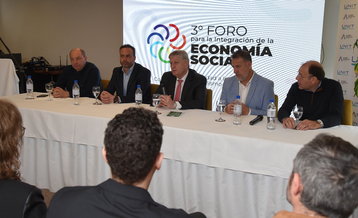 Ziliotto: "el Estado, y las entidades solidarias, buscan rentabilidad social"