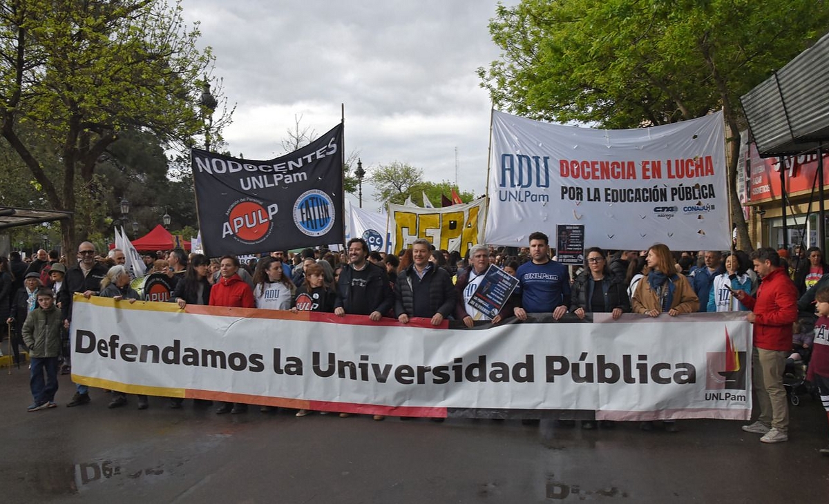 Ley de financiamiento universitario: la Justicia revisará la cautelar