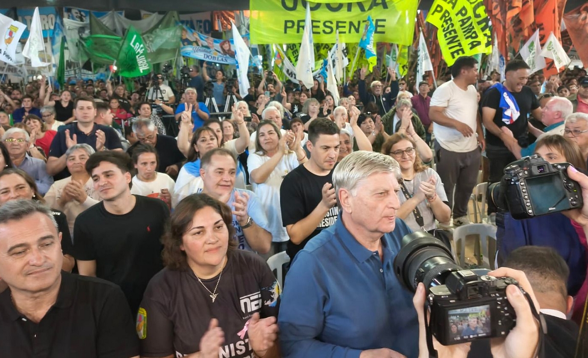 Ziliotto encabezó el acto por el Día de la Lealtad y pidió unidad en el peronismo pampeano