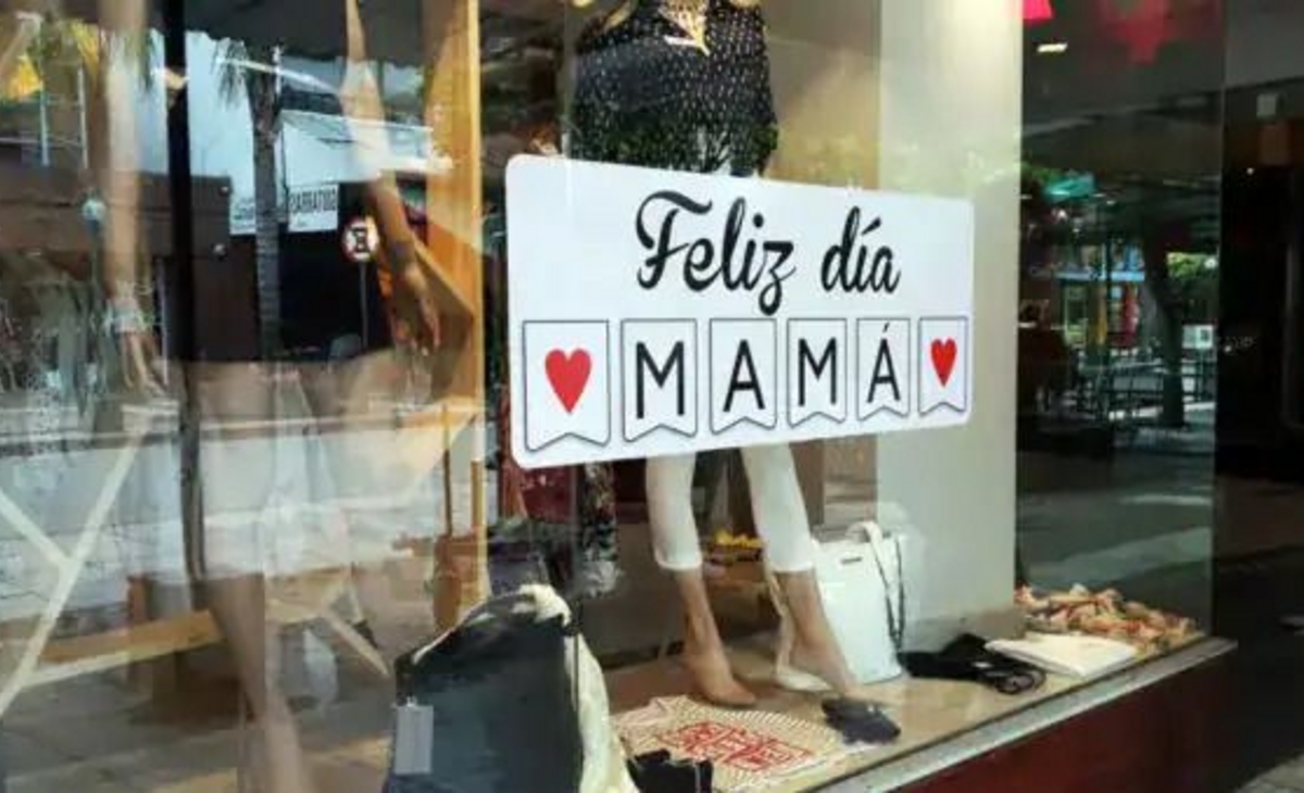 Las ventas por el Día de la Madre cayeron 1,4% interanual