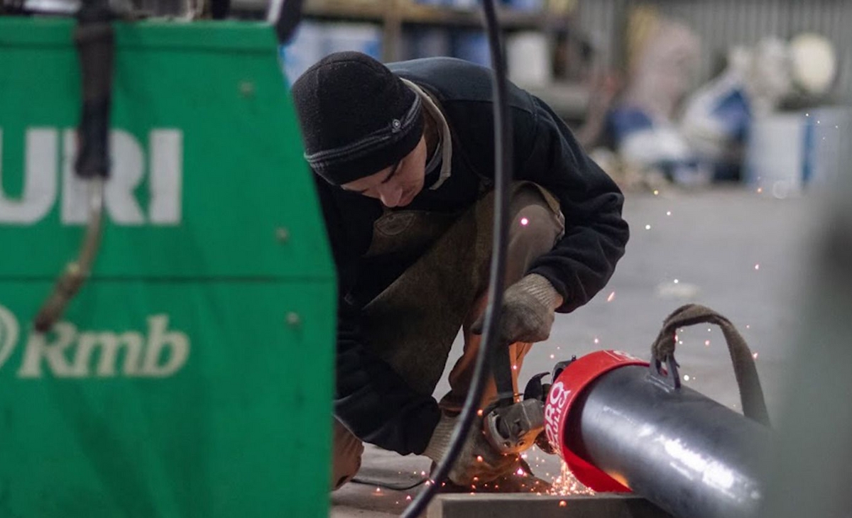 La industria metalúrgica volvió a caer