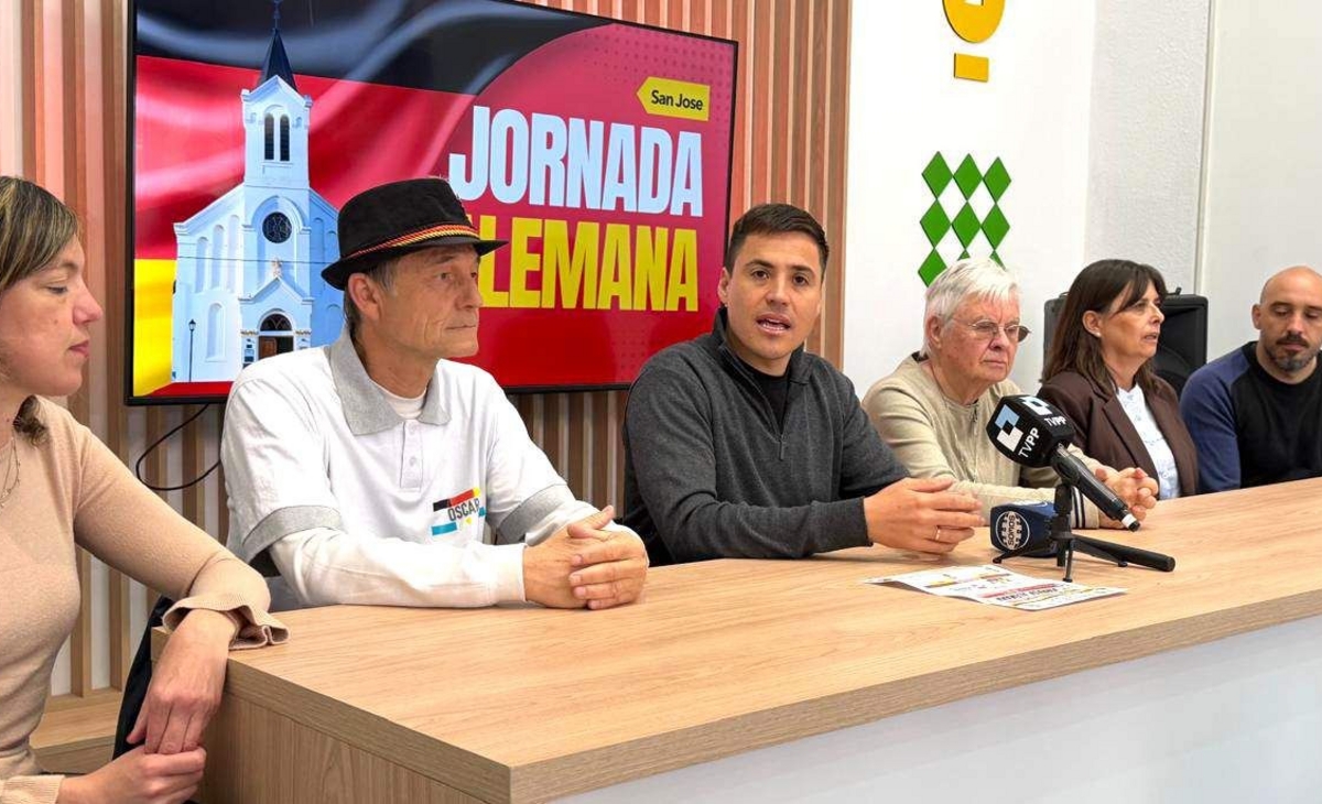 La Colonia San José tendrá su jornada alemana
