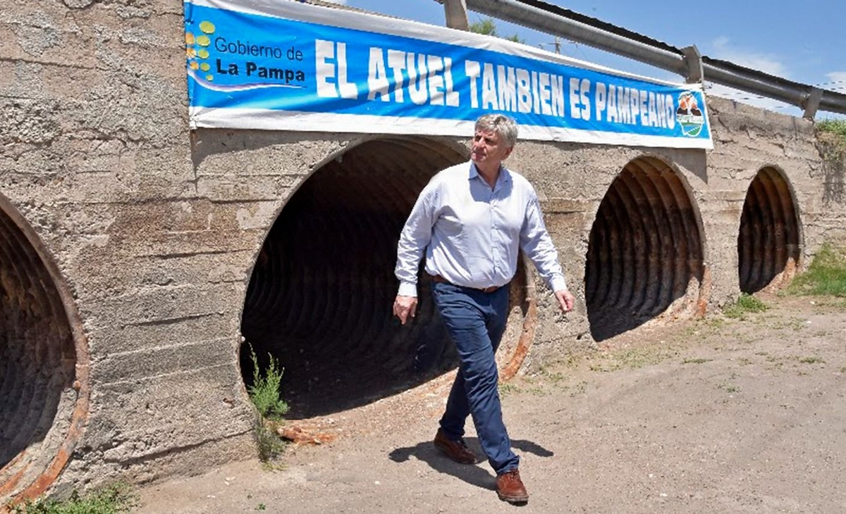 Mendoza suelta agua sin avisar a La Pampa