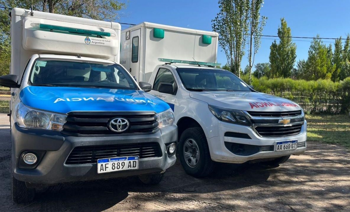 Salud reivindica compra de ambulancias 4x4 para transitar los caminos más difíciles