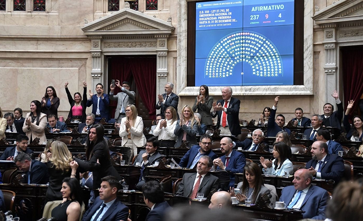 Aprobaron nueva Ley de Discapacidad