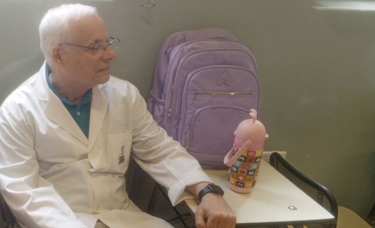 Klein sobre las prácticas en Jacinto Aráuz: "Para nosotros sería un privilegio"