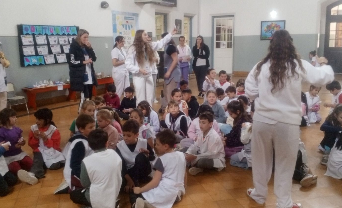 La Universidad Favaloro realizó prácticas en Arauz
