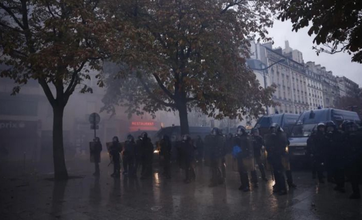 Francia, sacudida por las protestas y la represión policial en todo el país