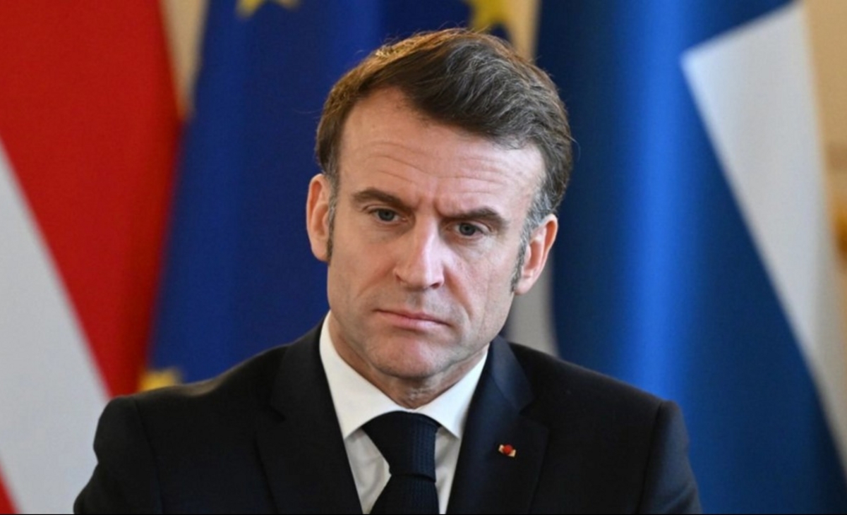 Macron sacó un ejercito para contener las movilizaciones