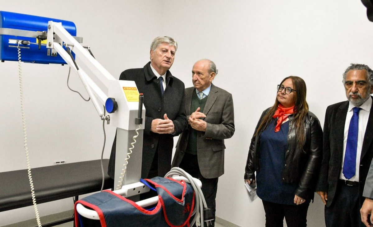 Ziliotto reivindicó el rol del Estado en la salud pública al inaugurar un centro en Mauricio Mayer
