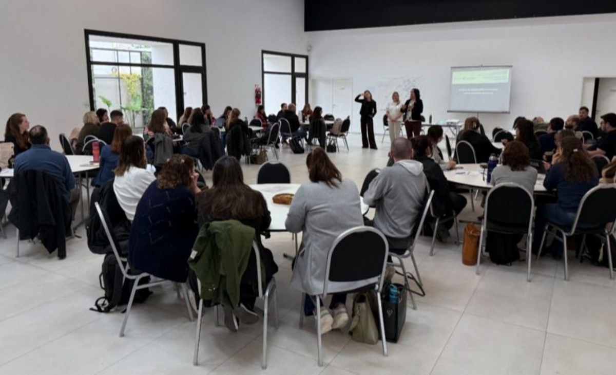 Finalizó la formación docente en Educación Financiera