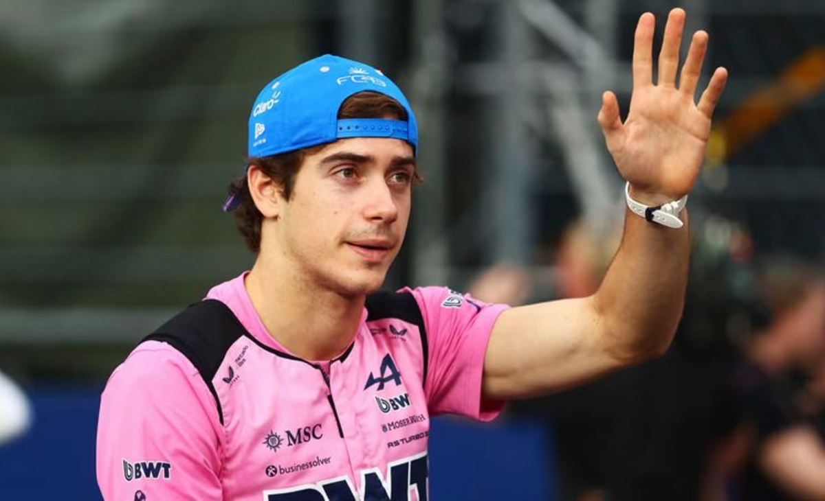 Colapinto no tendrá actividad en la FP1 del GP de México