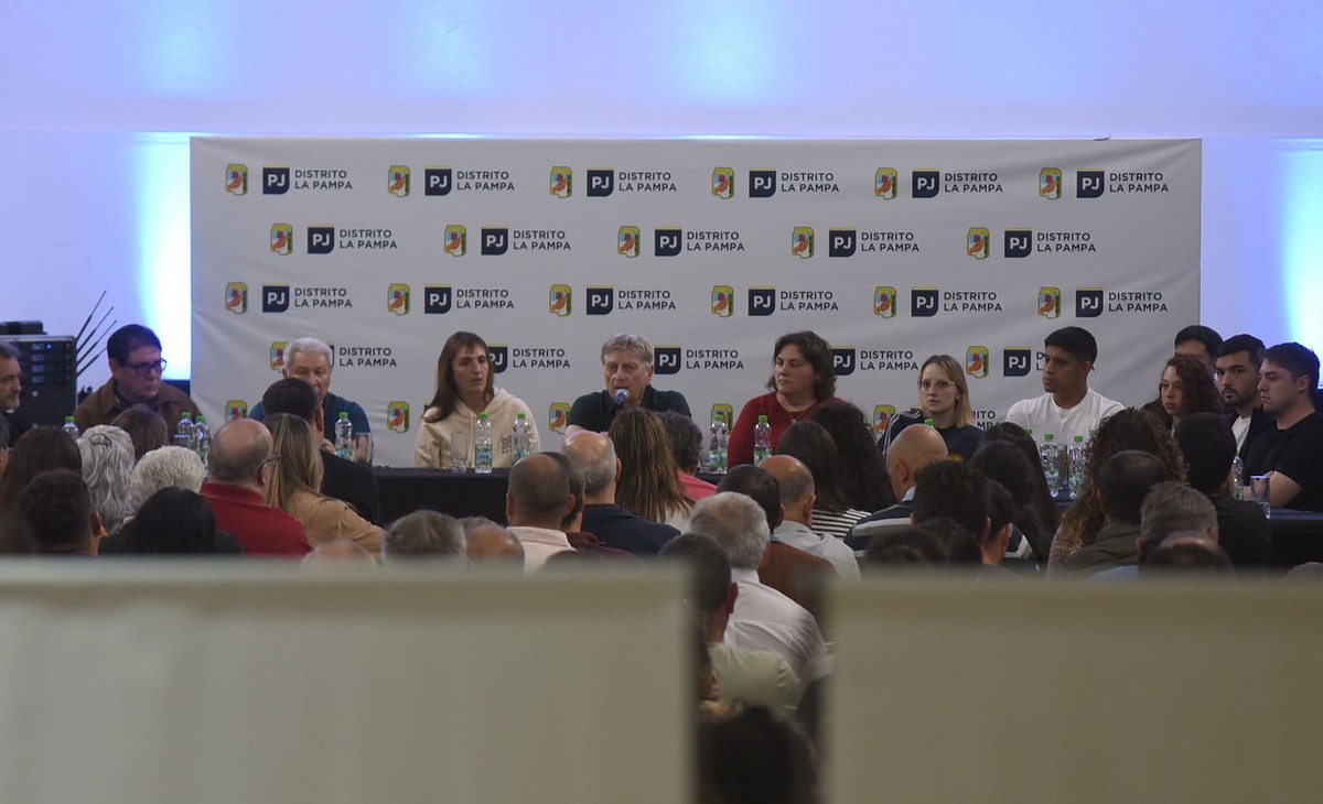 Ziliotto reunió al Consejo Provincial del PJ y se sumó la Juventud Peronista