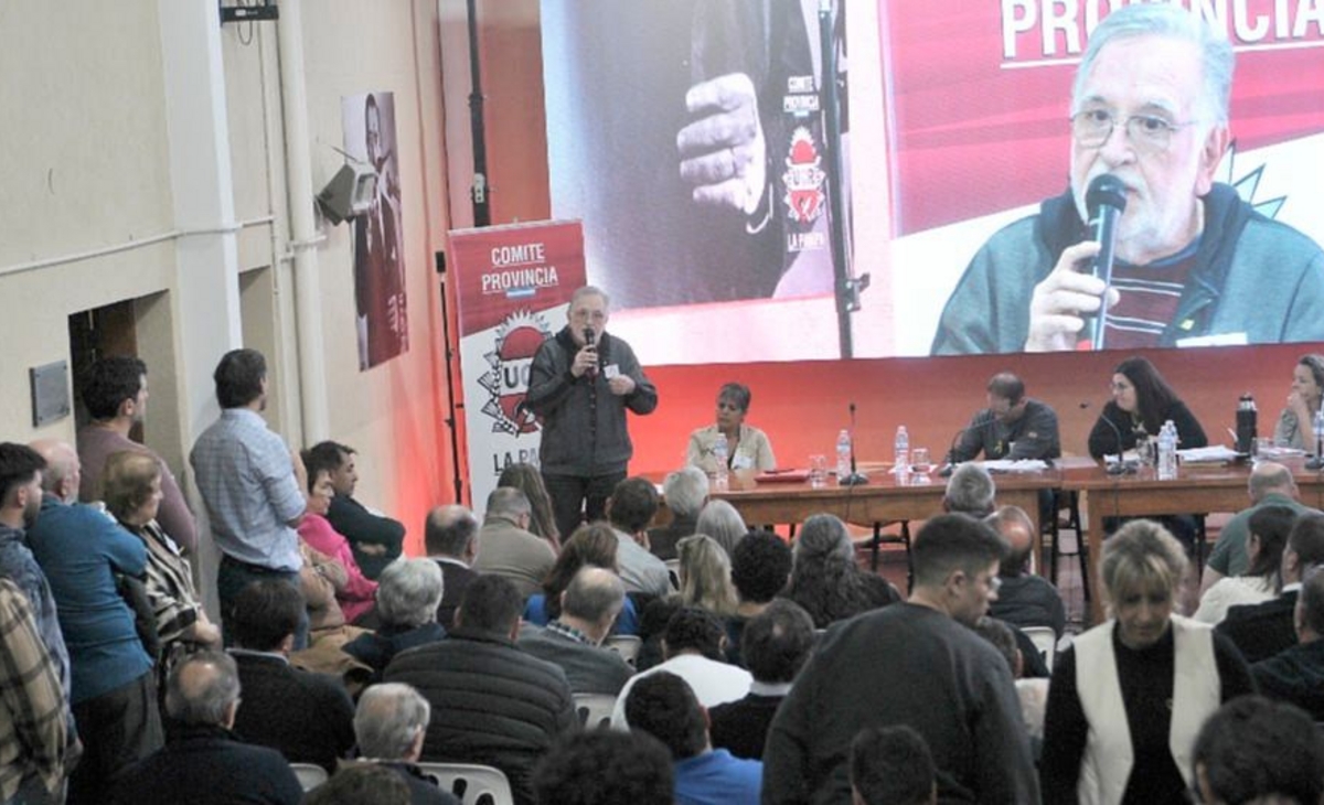 Salas no está de acuerdo con un frente UCR-PJ