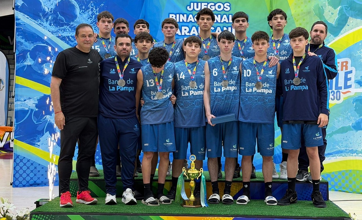 La Pampa, entre medallas y finales