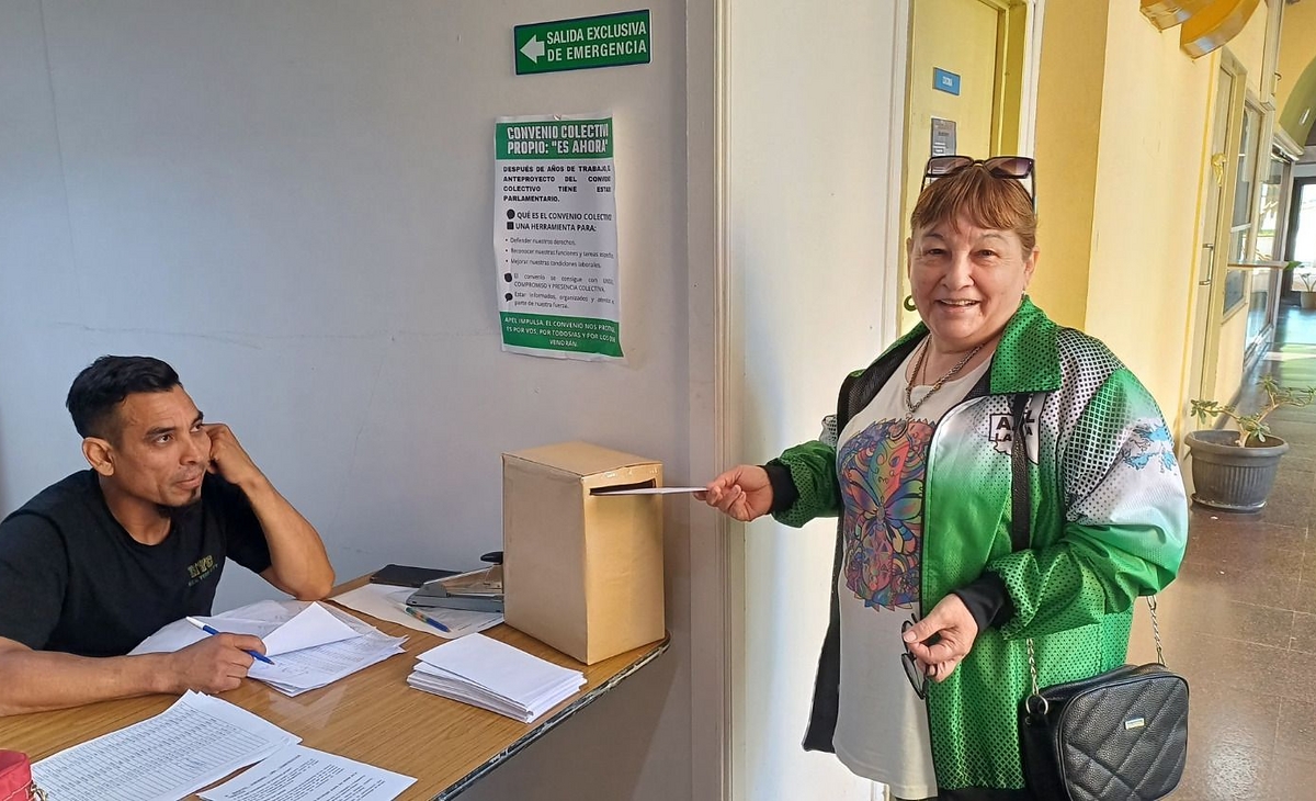 Loria Bafundo Bafundo fue reelecto y sigue al frente de APEL