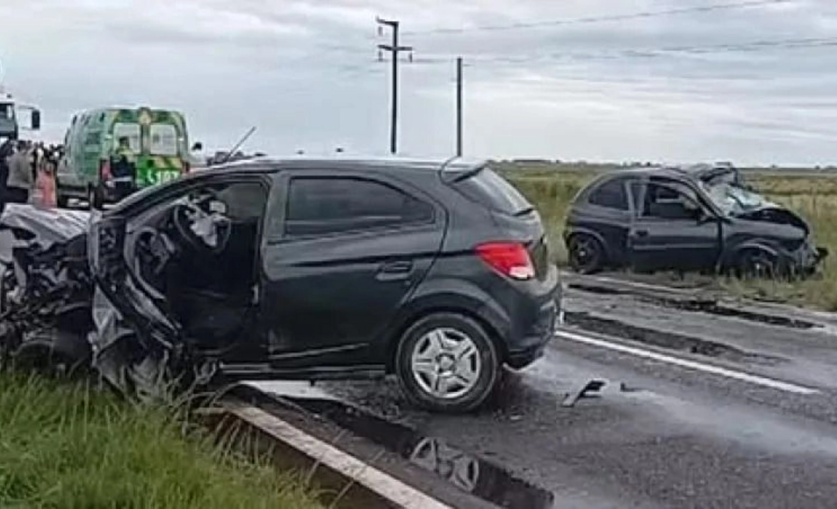Un pampeano murió en un choque sobre la ruta nacional 188